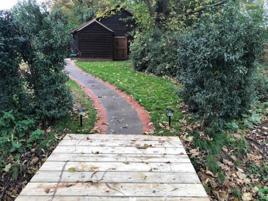 에일즈베리 The Bike Shed, Near Brill 아파트 외부 사진