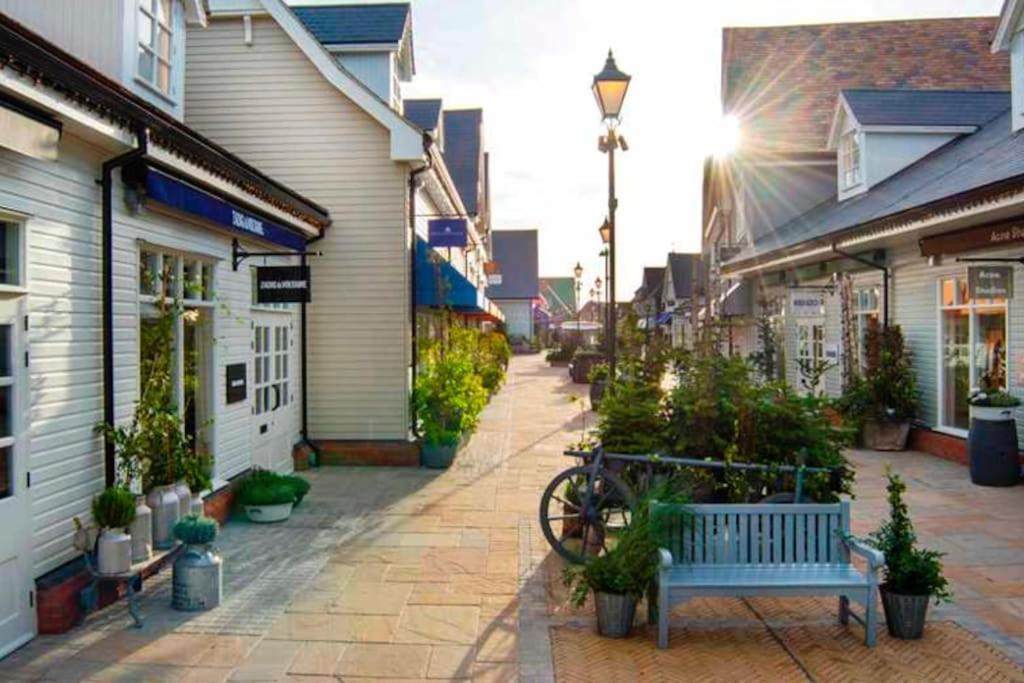 에일즈베리 The Bike Shed, Near Brill 아파트 외부 사진