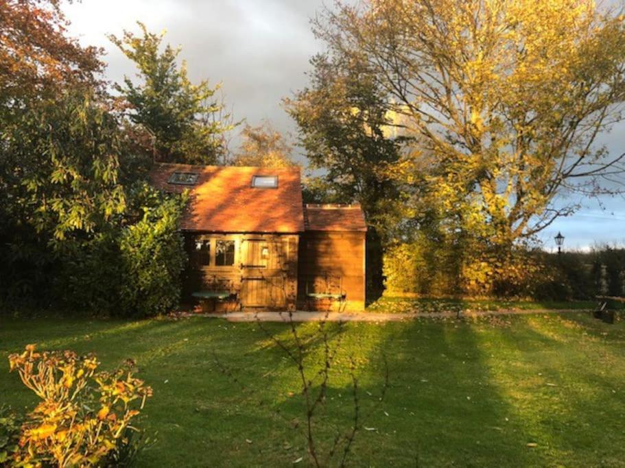 에일즈베리 The Bike Shed, Near Brill 아파트 외부 사진